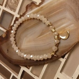 Moon Charm bracelet